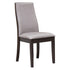 Spring Creek Upholstered Side Chairs Grey (Set of 2) 106583