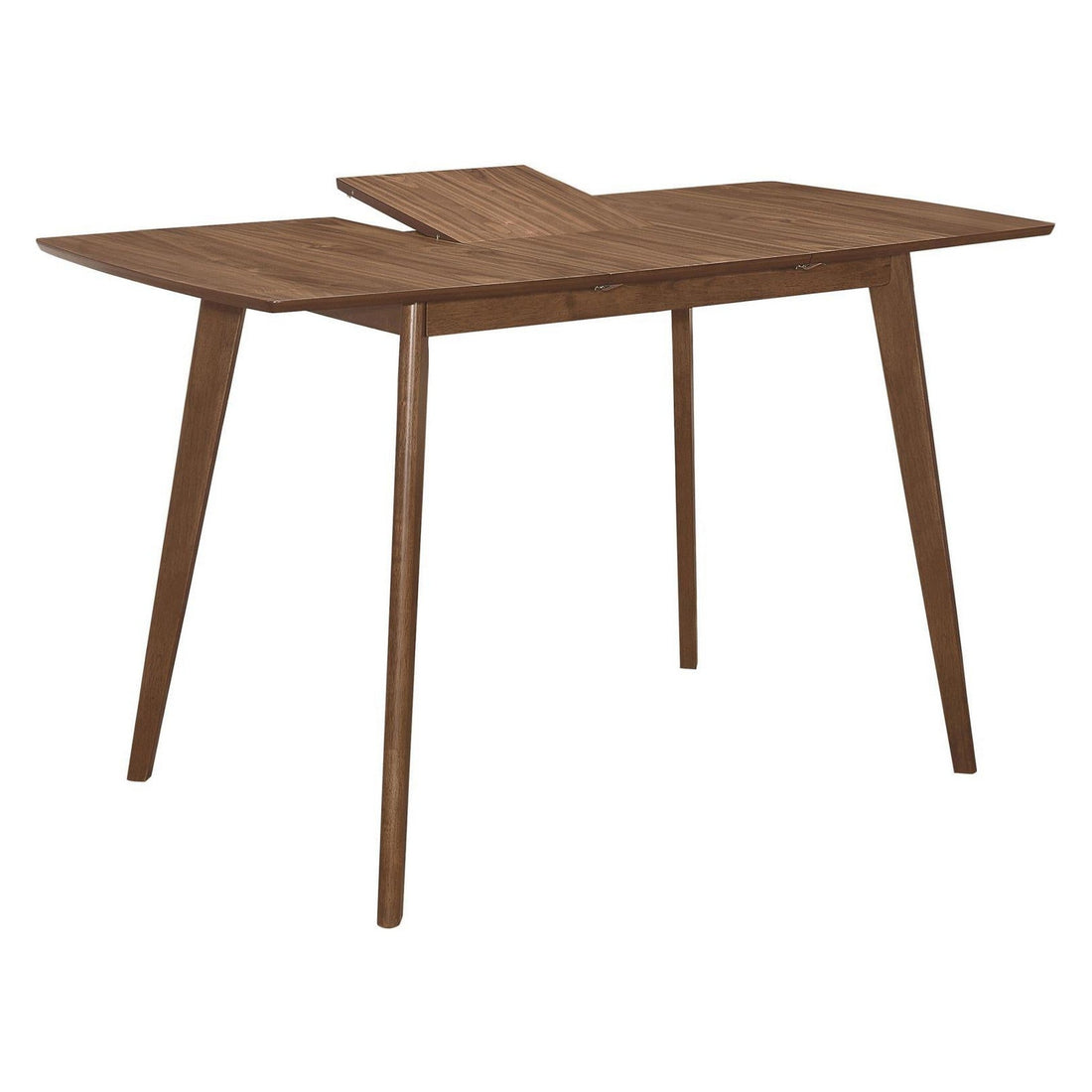 Redbridge Counter Height Table with Butterfly Leaf Natural Walnut 106598