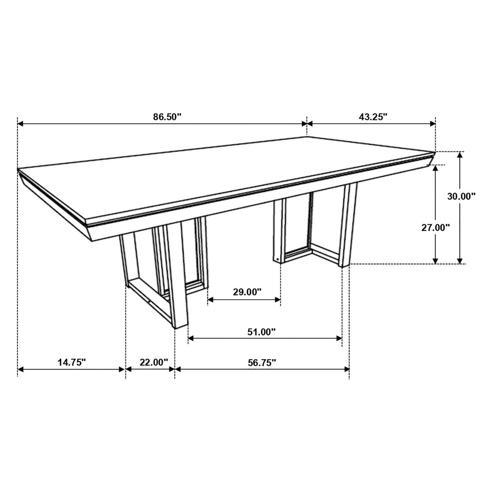 Coaster Dining Table