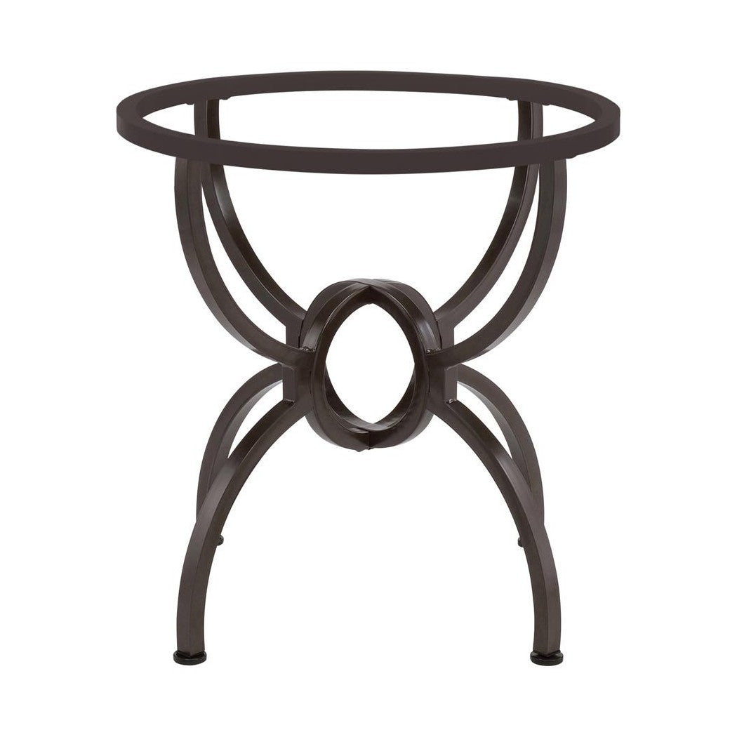 Aviano Dining Table Base Gunmetal 108291