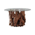 Asbury Dining Table Base Natural Teak 109511