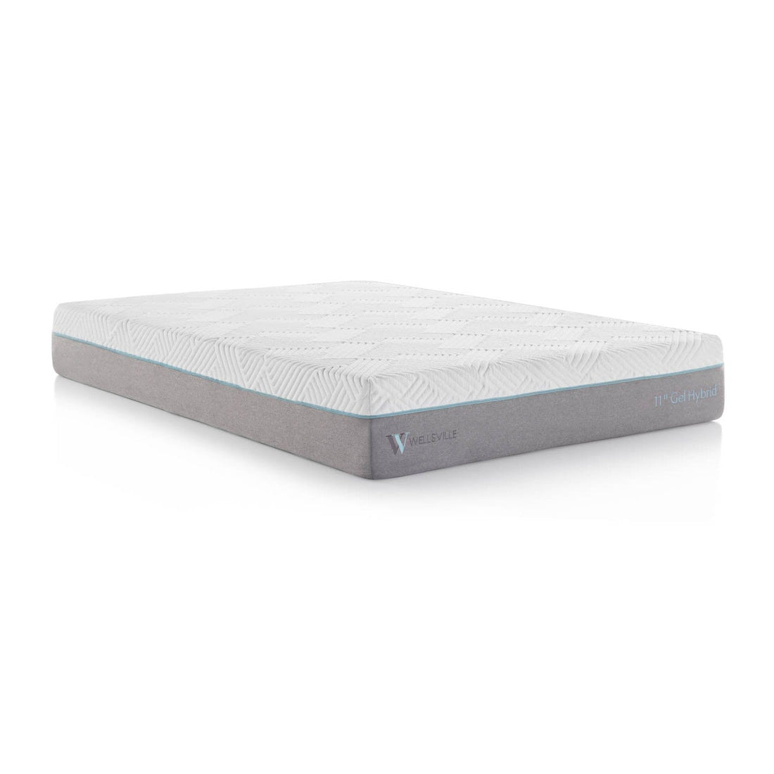 11 Inch Gel Memory Foam Hybrid Mattress - WE11TT38GH - Underkut
