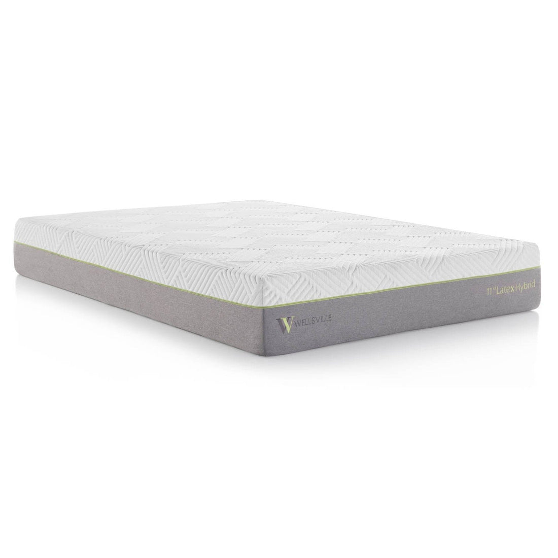 11 Inch Latex Hybrid Mattress - WE11TT70LH - Underkut