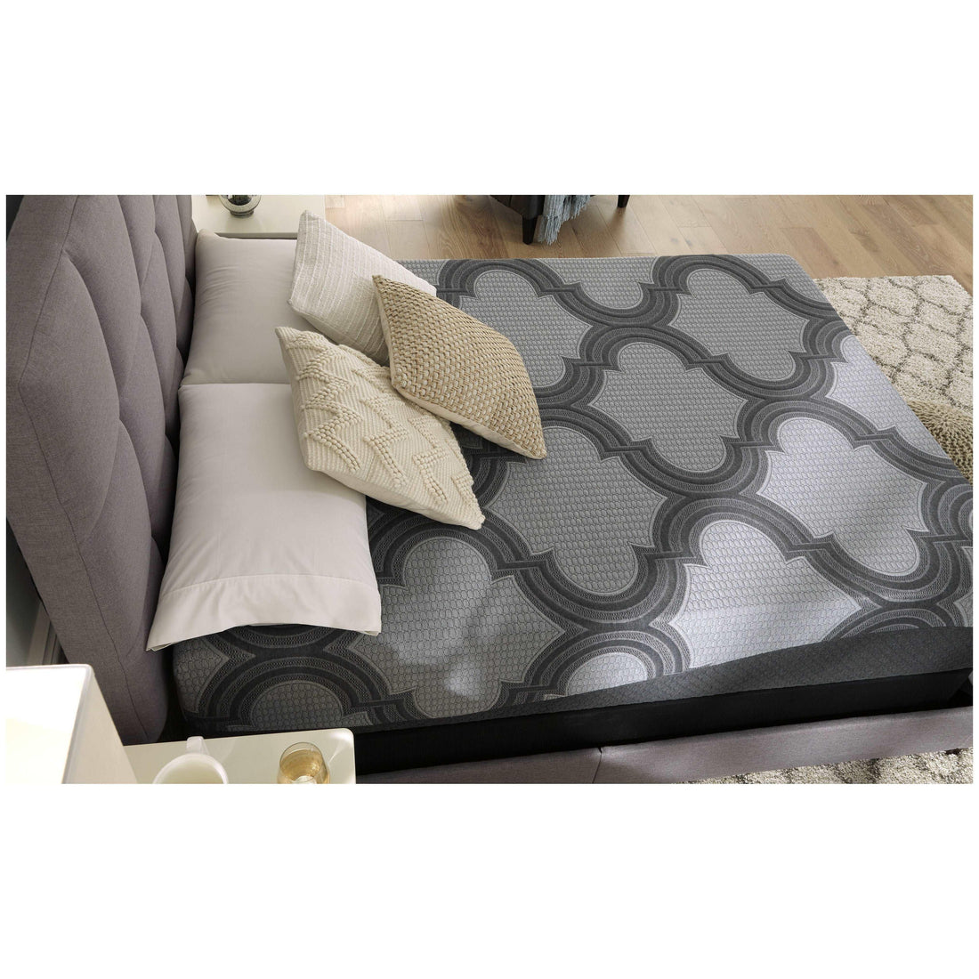 1100 Series Mattress - Ash-M52611 - Underkut