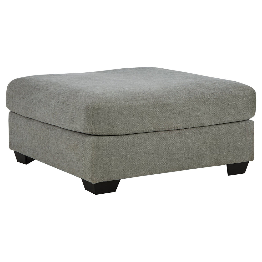 Keener Oversized Accent Ottoman Ash-1100108