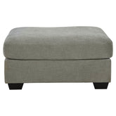 Keener Oversized Accent Ottoman Ash-1100108