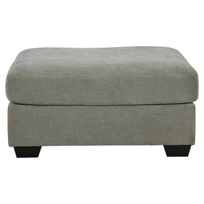 Keener Oversized Accent Ottoman Ash-1100108