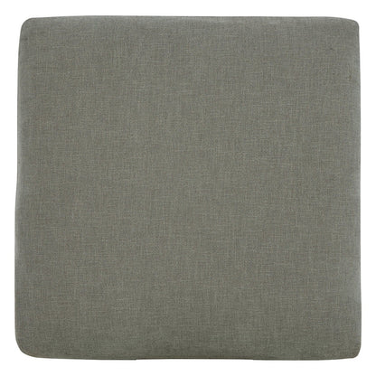 Keener Oversized Accent Ottoman Ash-1100108