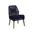 Nakia Woven Rope Dining Chairs Dark Navy (Set of 2) 110034