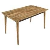Partridge Rectangular Counter Height Table Natural Sheesham 110578