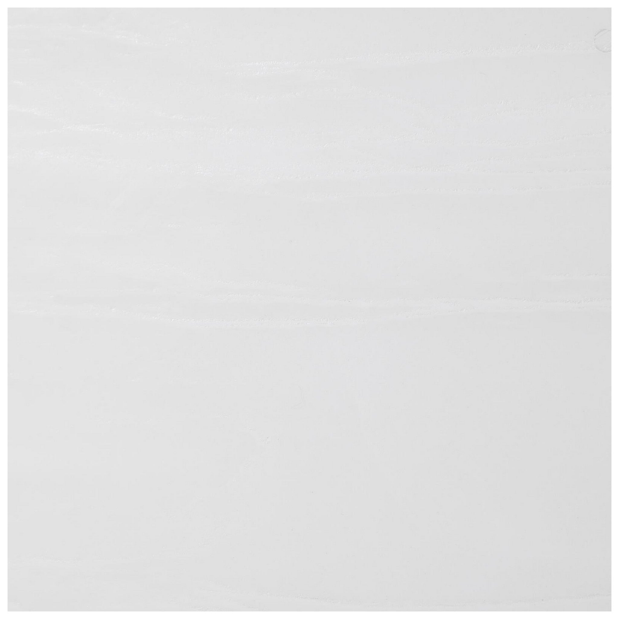 Kerwin Rectangle Faux Marble Top Dining Table White and Chrome 111101