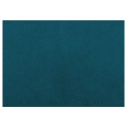 ACCENT CHAIR, BLUE VELVET 1127BU-1