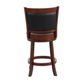 SWIVEL COUNTER HEIGHT CHAIR 1131-24S