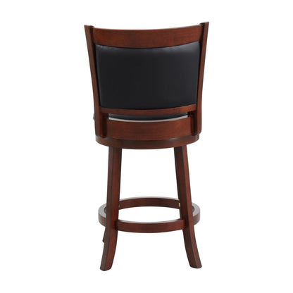SWIVEL COUNTER HEIGHT CHAIR 1131-24S