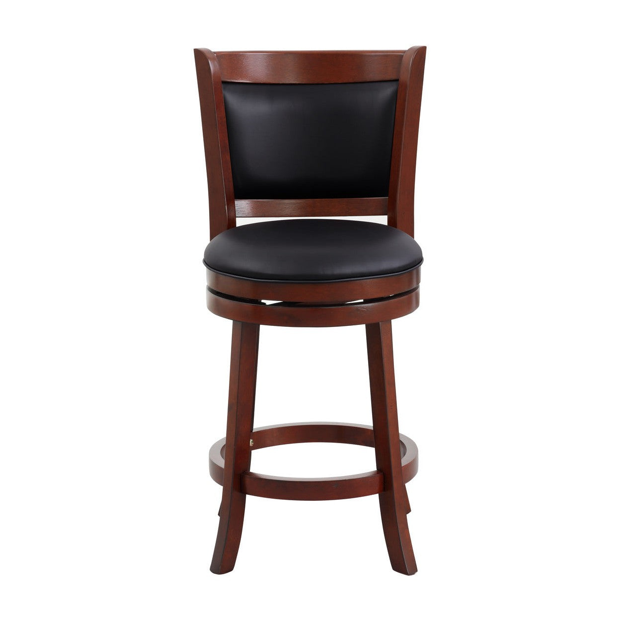 SWIVEL COUNTER HEIGHT CHAIR 1131-24S