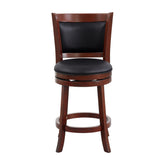 SWIVEL COUNTER HEIGHT CHAIR 1131-24S