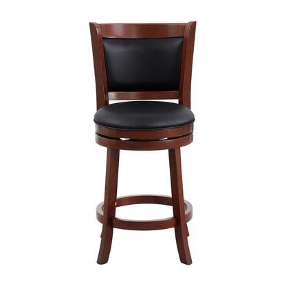 SWIVEL COUNTER HEIGHT CHAIR 1131-24S
