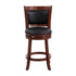 SWIVEL COUNTER HEIGHT CHAIR 1131-24S