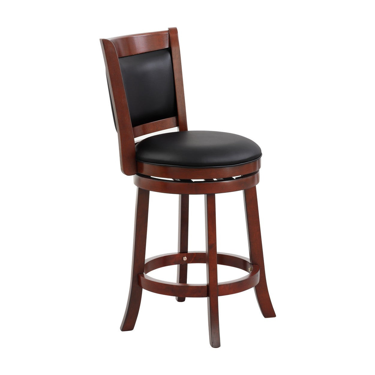 SWIVEL COUNTER HEIGHT CHAIR 1131-24S