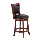 SWIVEL COUNTER HEIGHT CHAIR 1131-24S