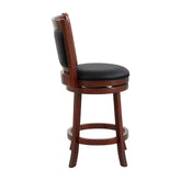 SWIVEL COUNTER HEIGHT CHAIR 1131-24S