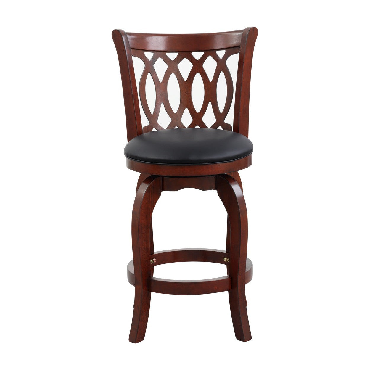 SWIVEL COUNTER HEIGHT CHAIR 1133-24S