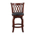 SWIVEL COUNTER HEIGHT CHAIR 1133-24S
