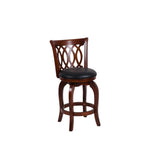SWIVEL COUNTER HEIGHT CHAIR 1133-24S