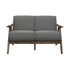 2pc Set: Sofa, Love 1138GY*2
