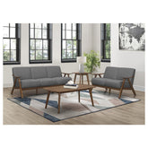 Love Seat 1138GY-2
