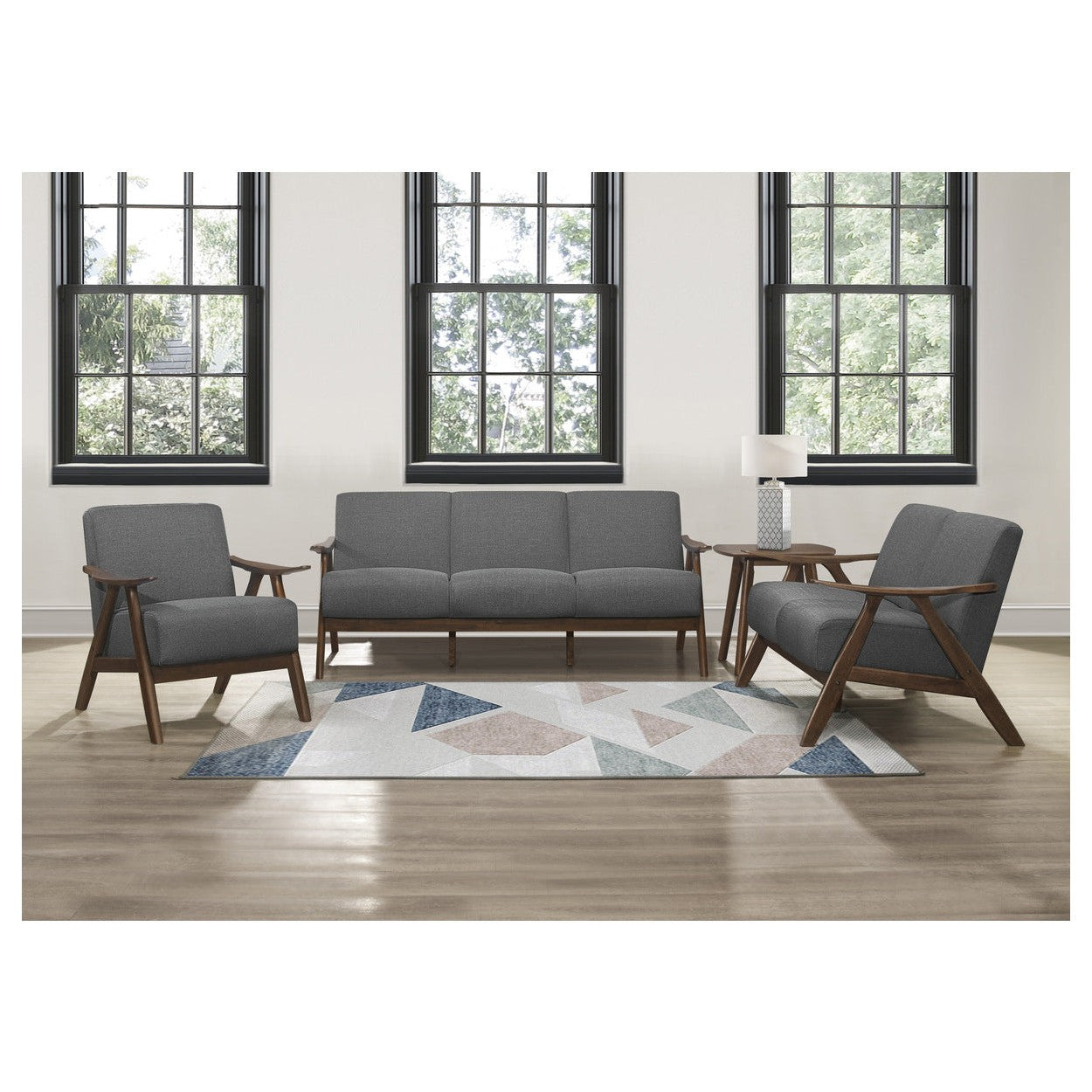 Love Seat 1138GY-2