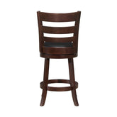 SWIVEL COUNTER HEIGHT CHAIR 1144E-24S