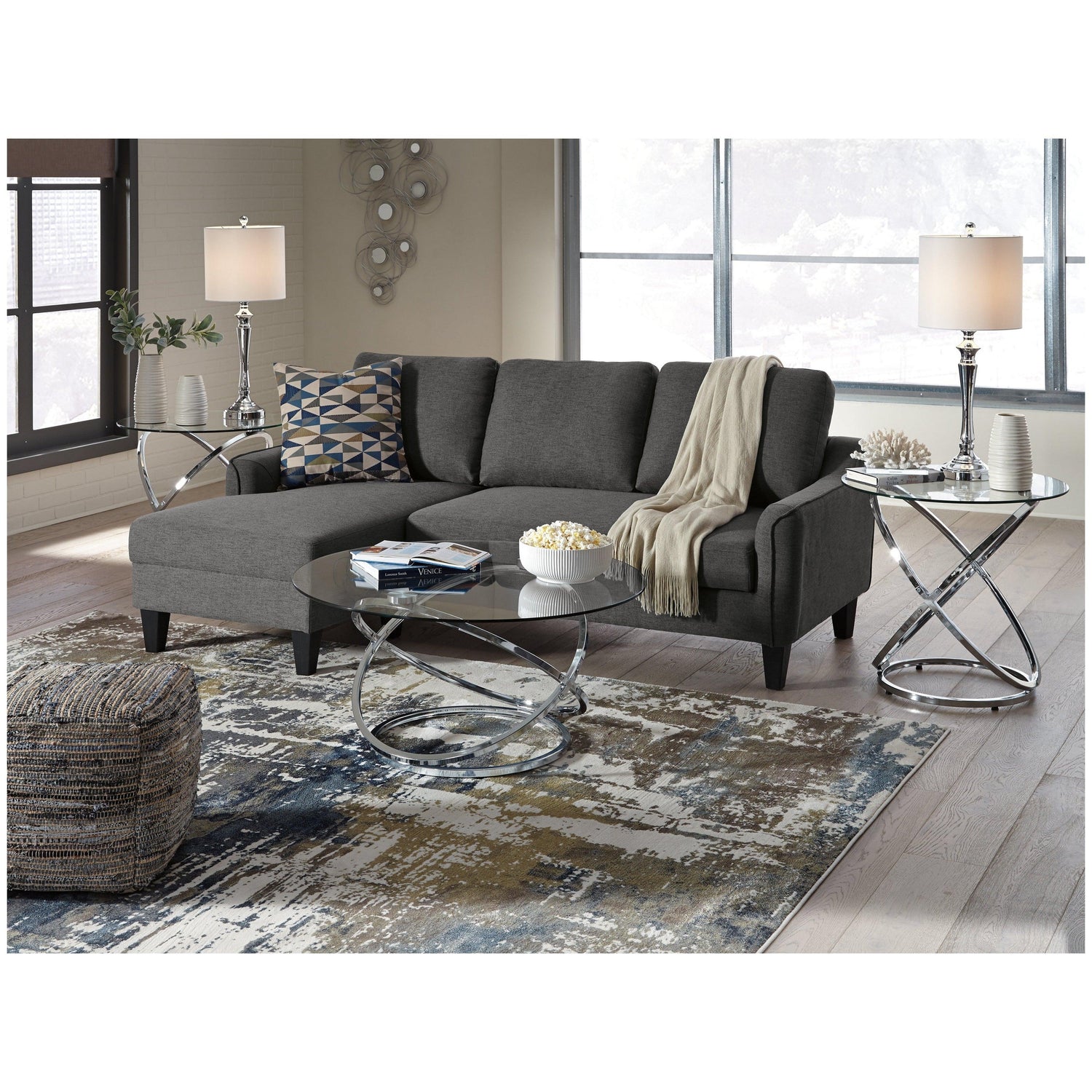 Hollynyx Table (Set of 3) Ash-T270-13