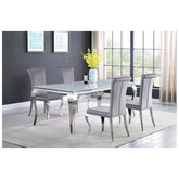 DINING TABLE 5 PC SET 115081-S5G
