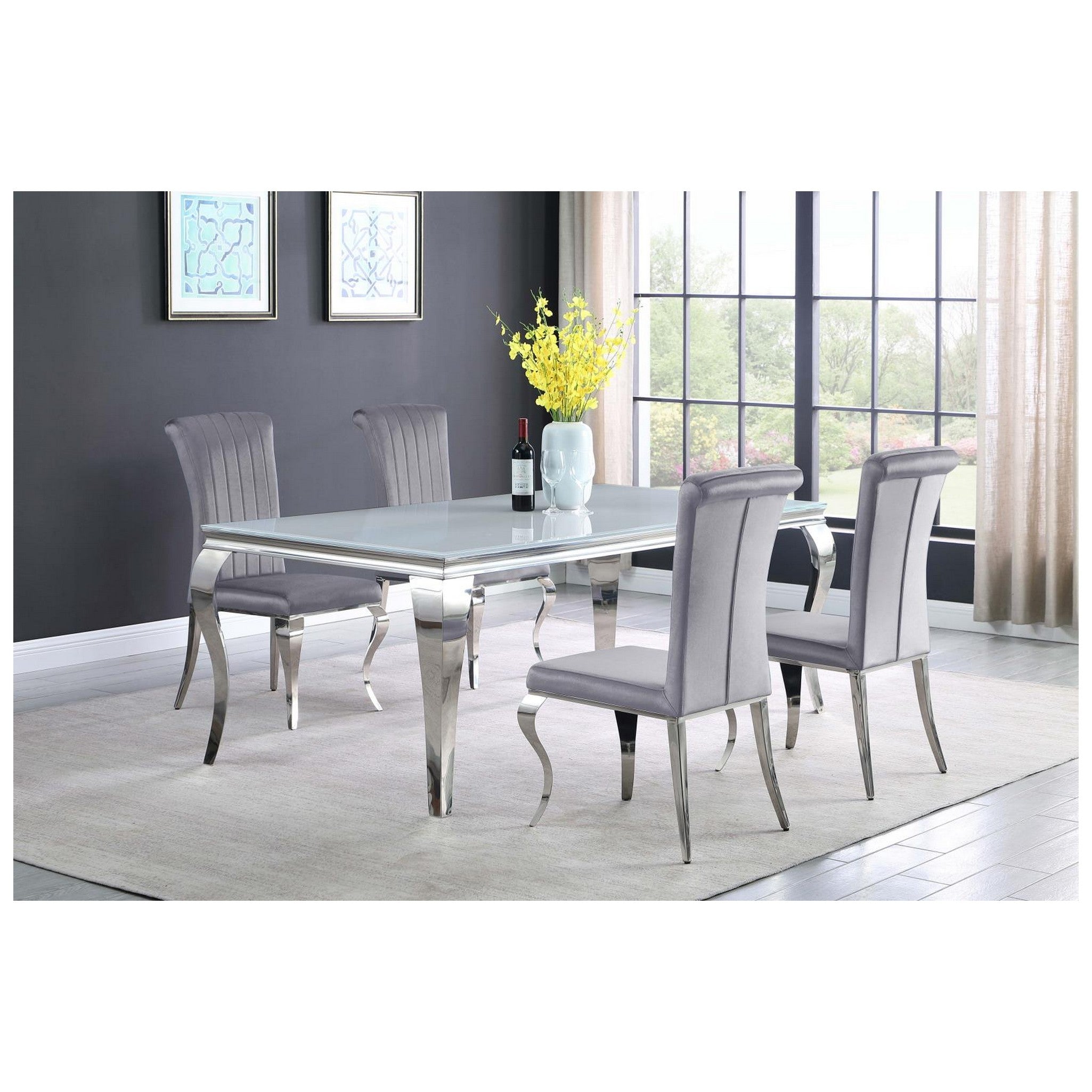 DINING TABLE 5 PC SET 115081-S5G