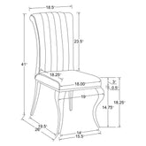 DINING TABLE 5 PC SET 115081-S5G