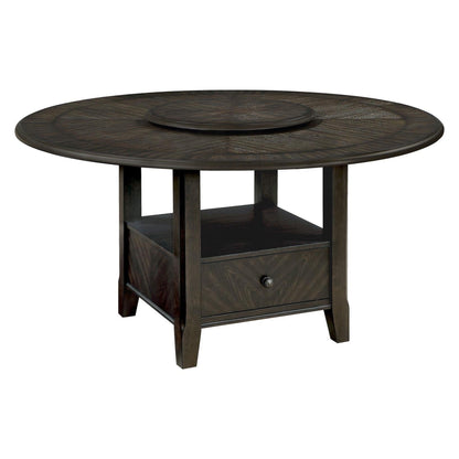 Twyla 5-piece Dining Set Dark Cocoa 115101-S5