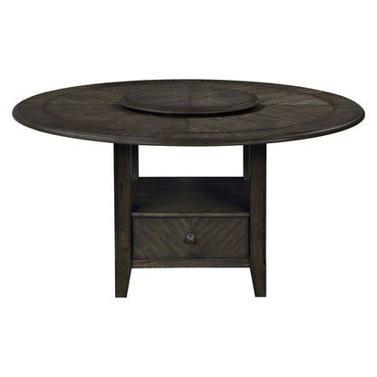 Twyla 5-piece Dining Set Dark Cocoa 115101-S5