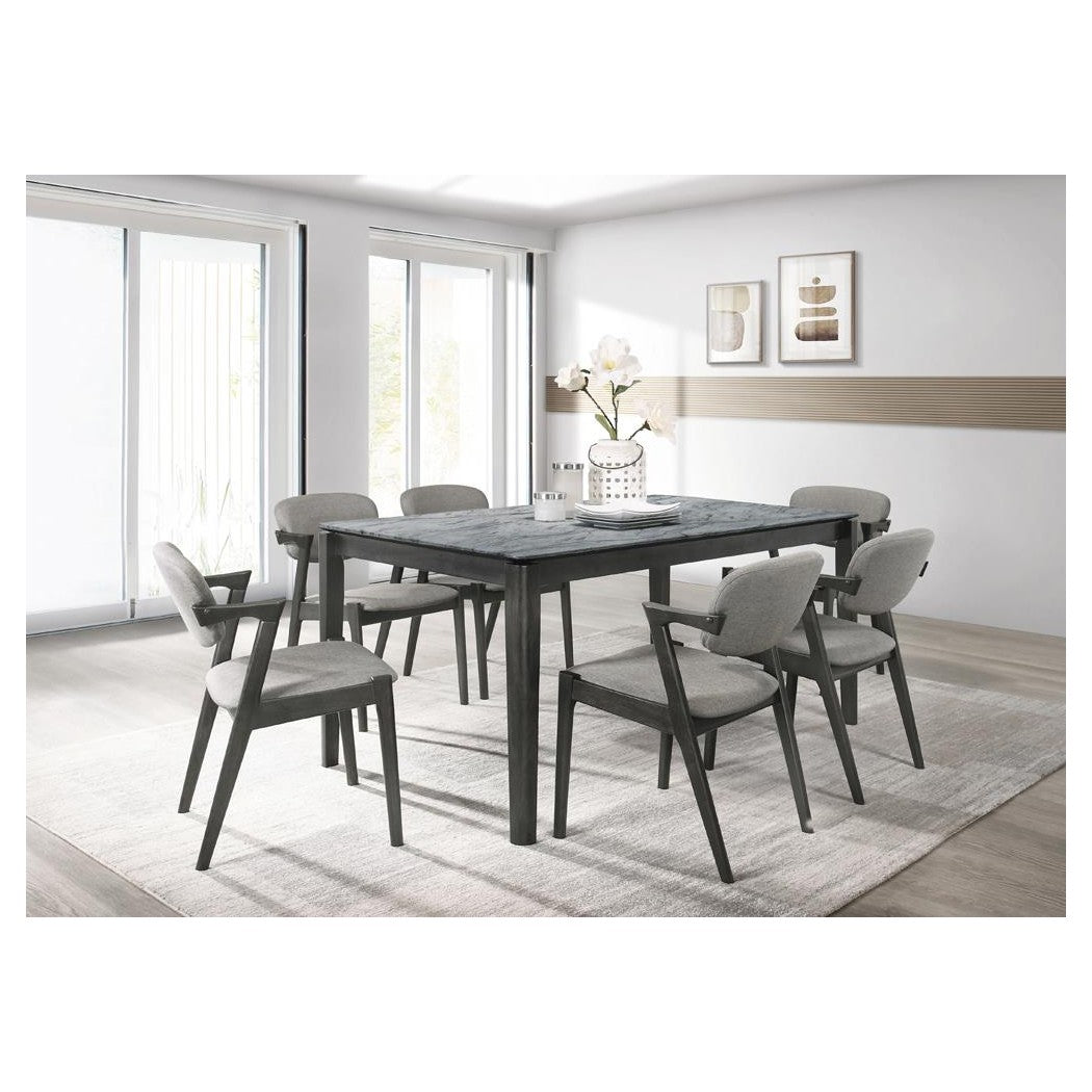 Stevie 5-piece Rectangular Dining Set 115111SLT-S5