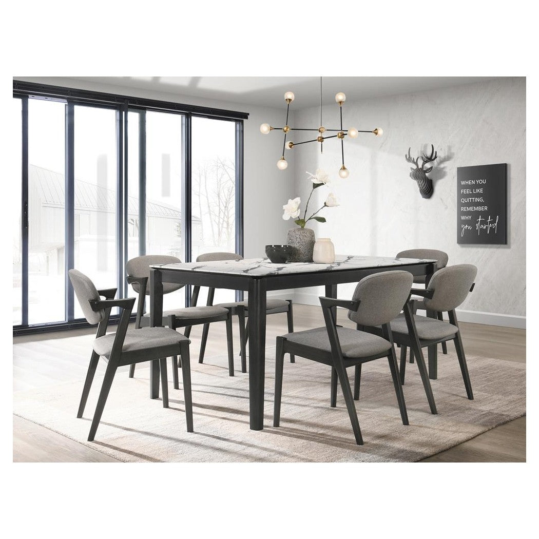 Stevie 5-piece Rectangular Dining Set 115111WG-S5