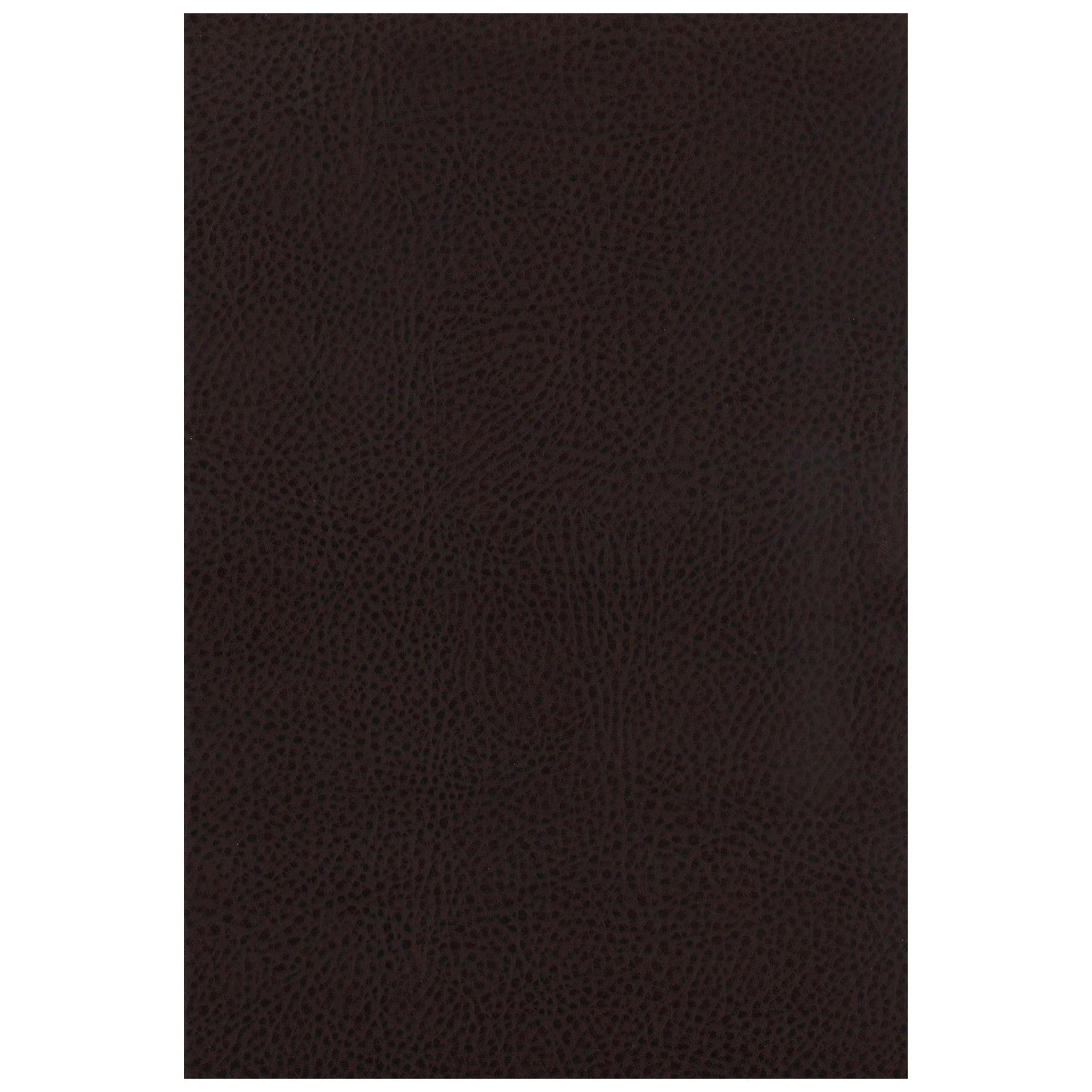 Dewey Upholstered Counter Height Chairs with Footrest (Set of 2) Brown and Walnut 115209