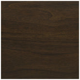 Wes Rectangular Dining Table Dark Walnut 115271