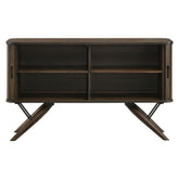 Wes 2-door Rectangular Server Dark Walnut 115275