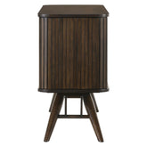 Wes 2-door Rectangular Server Dark Walnut 115275