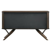 Wes 2-door Rectangular Server Dark Walnut 115275