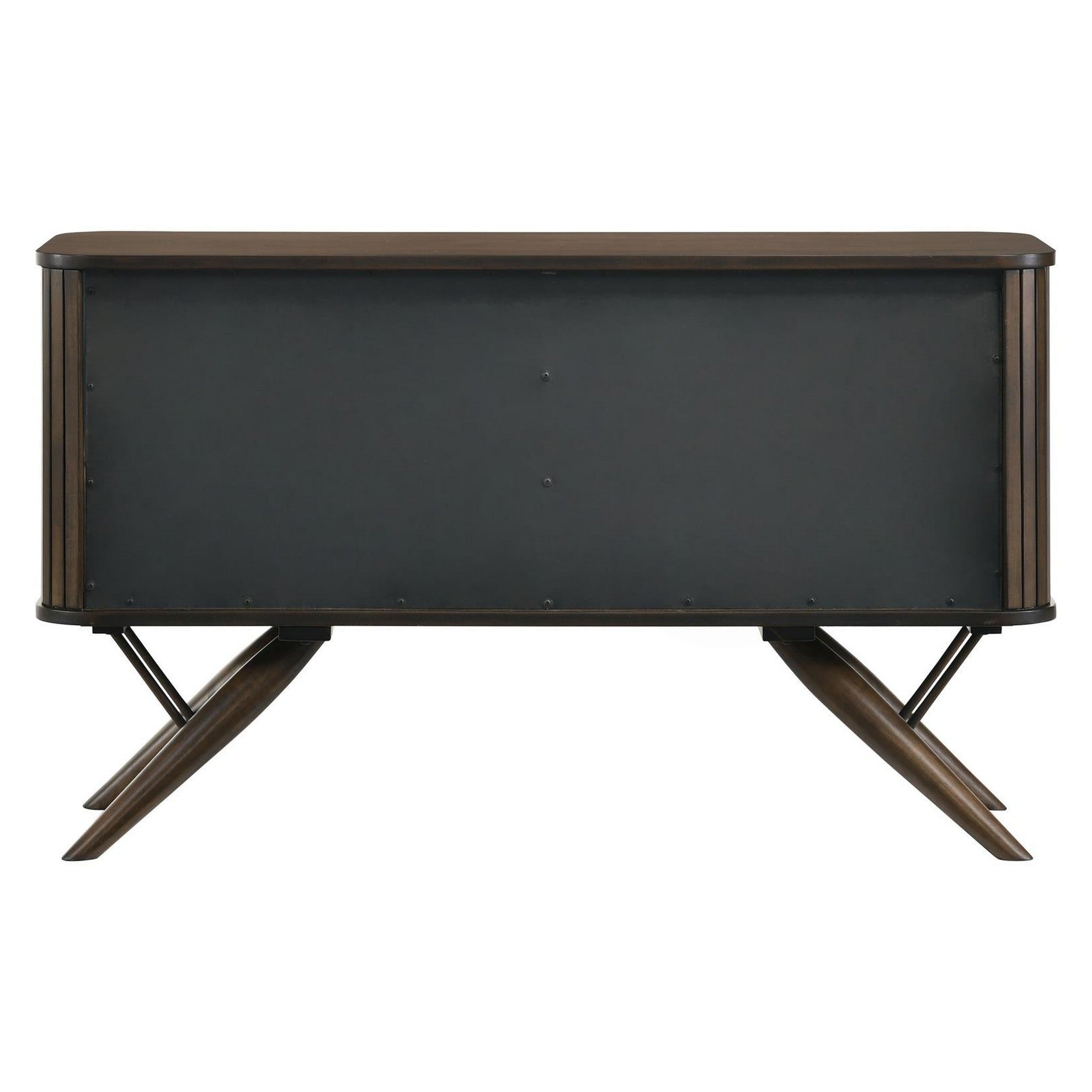 Wes 2-door Rectangular Server Dark Walnut 115275