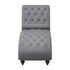 CHAISE, DARK GRAY 100% POLYESTER 1162GY-5