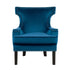 ACCENT CHAIR, BLUE VELVET 1190BU-1