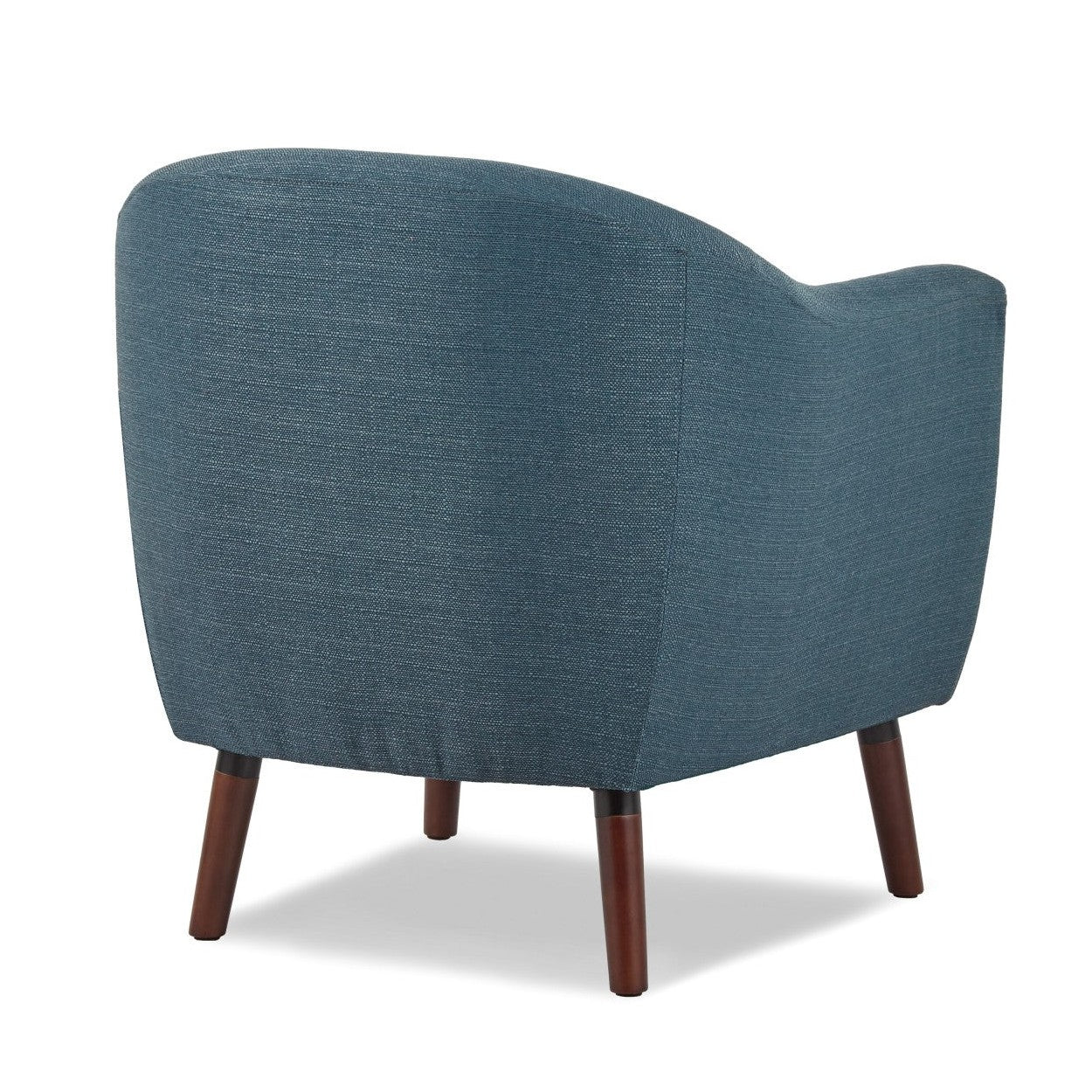 ACCENT CHAIR, BLUE 100% POLYESTER 1192BL