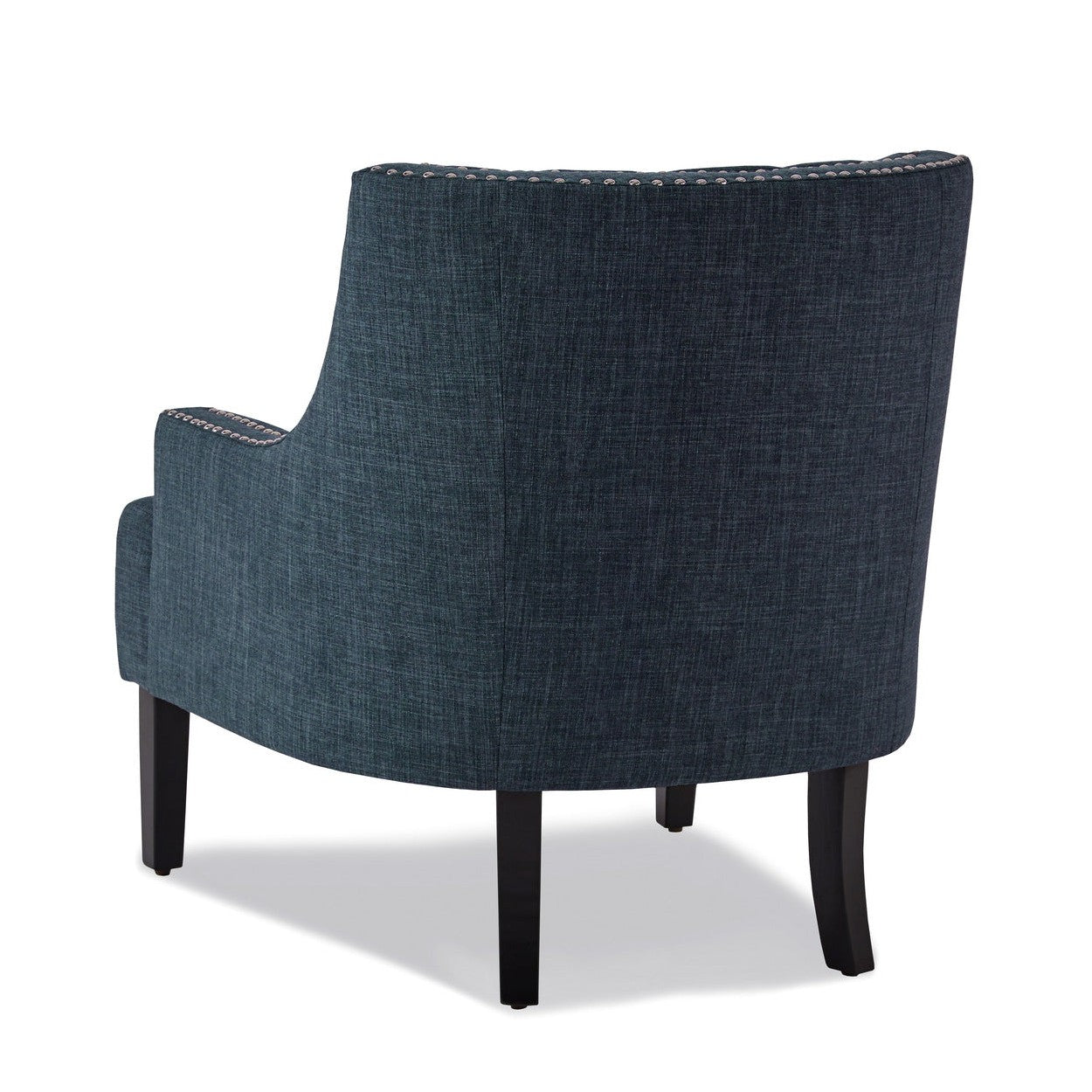 ACCENT CHAIR, INDIGO 100% POLYESTER 1194IN
